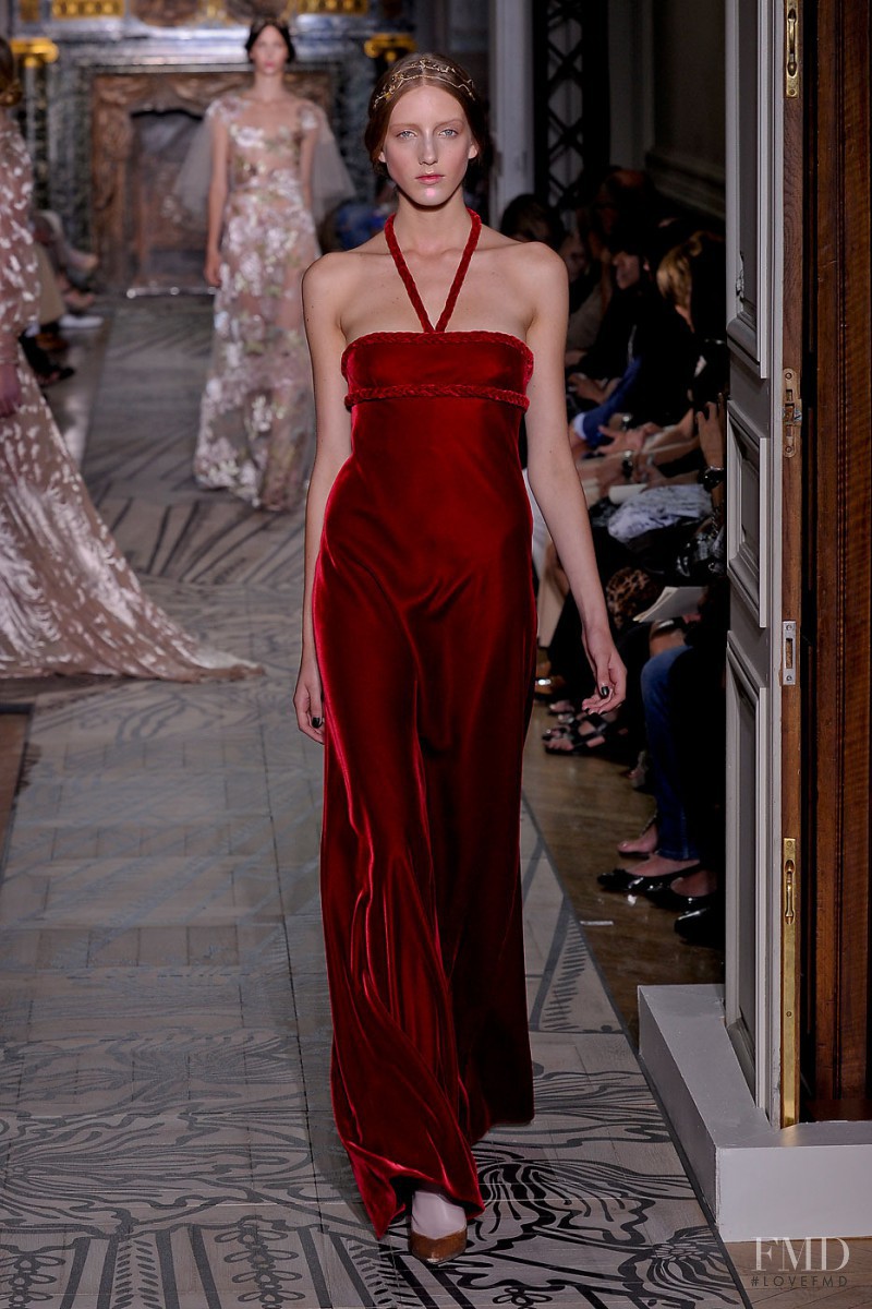 Valentino Couture fashion show for Autumn/Winter 2011