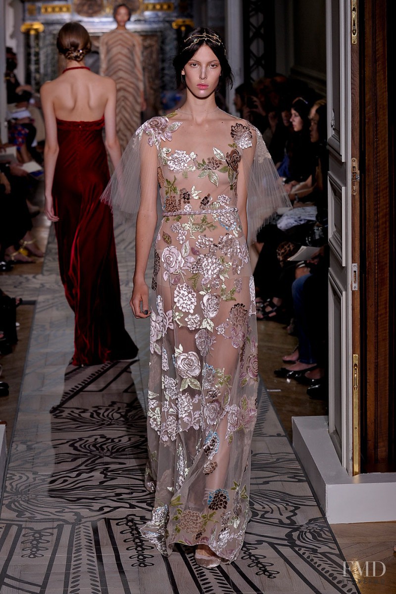 Valentino Couture fashion show for Autumn/Winter 2011