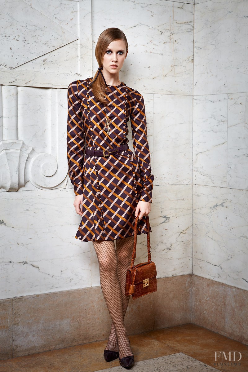 Salvatore Ferragamo fashion show for Pre-Fall 2012