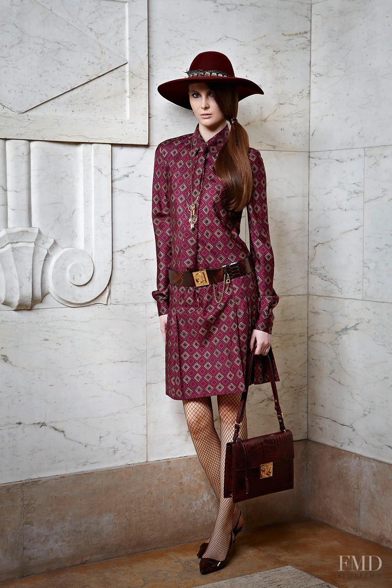 Salvatore Ferragamo fashion show for Pre-Fall 2012