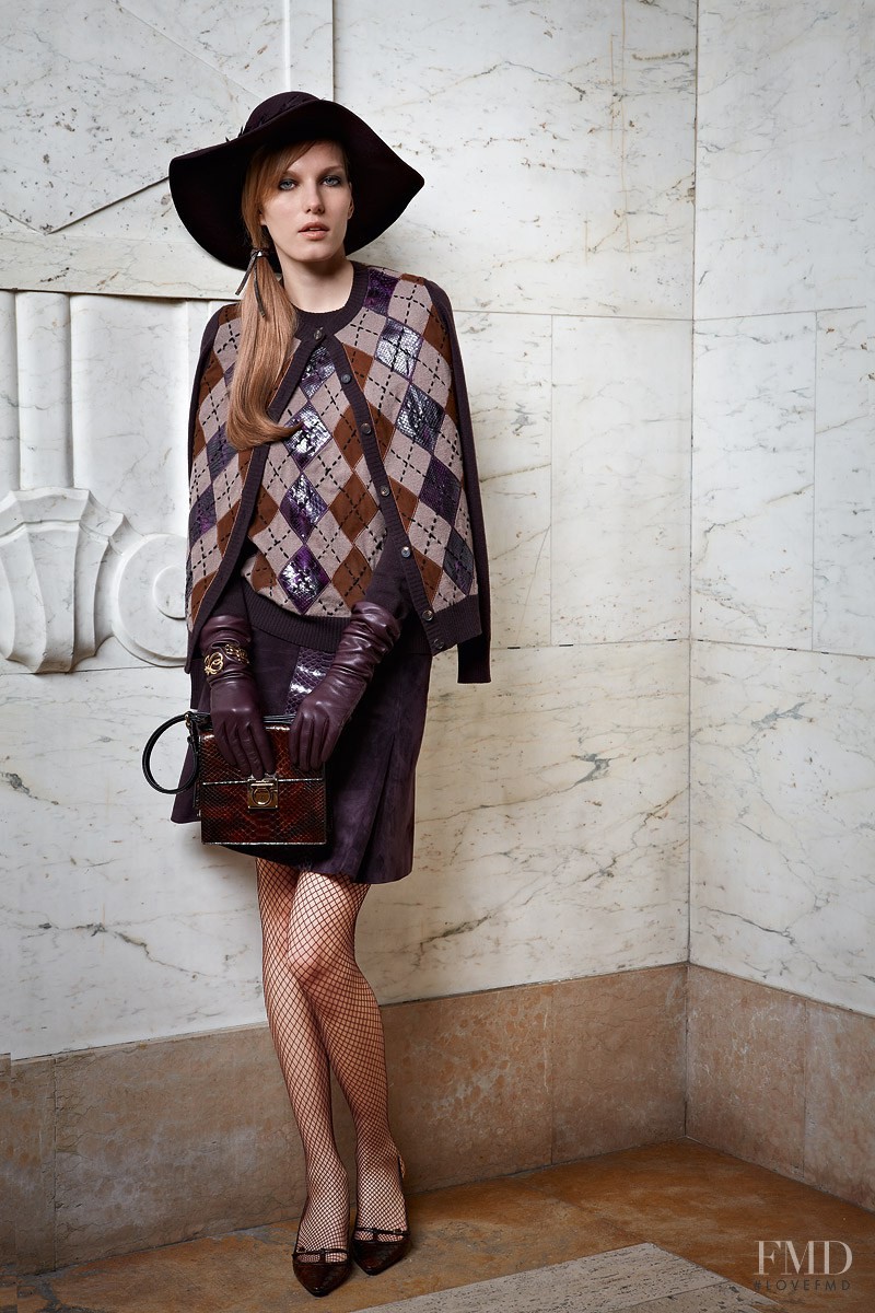 Salvatore Ferragamo fashion show for Pre-Fall 2012