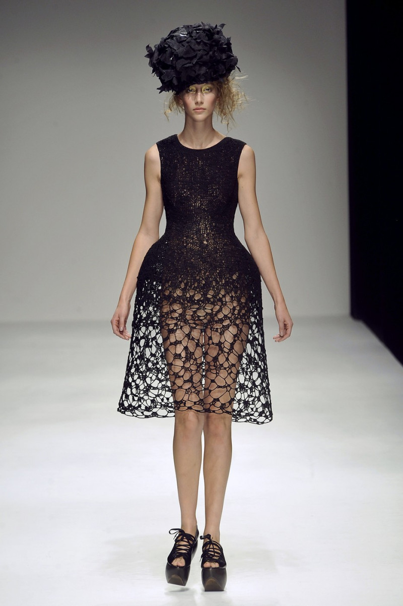 John Rocha fashion show for Spring/Summer 2010