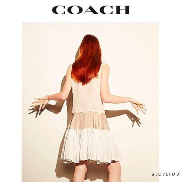 Coach 1941 advertisement for Spring/Summer 2016