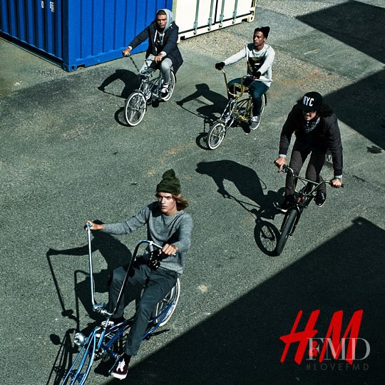 H&M Divided Divided - Ride In Style catalogue for Fall 2013