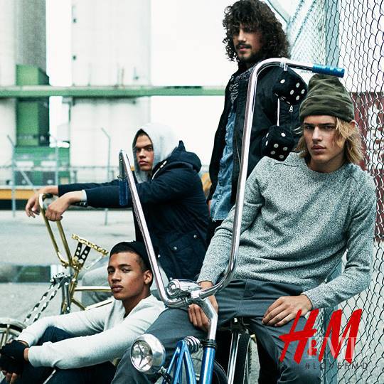 H&M Divided Divided - Ride In Style catalogue for Fall 2013