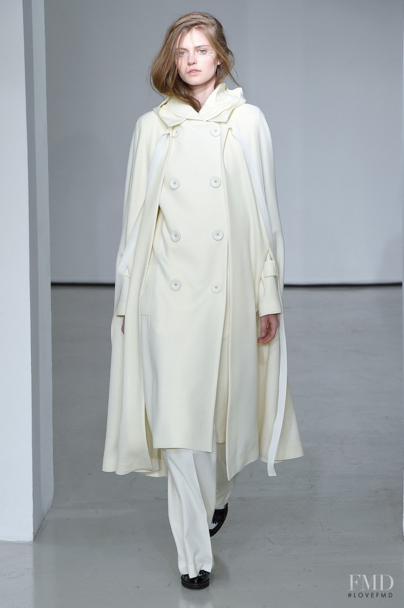 Natalia Bulycheva featured in  the Atsuro Tayama fashion show for Autumn/Winter 2016