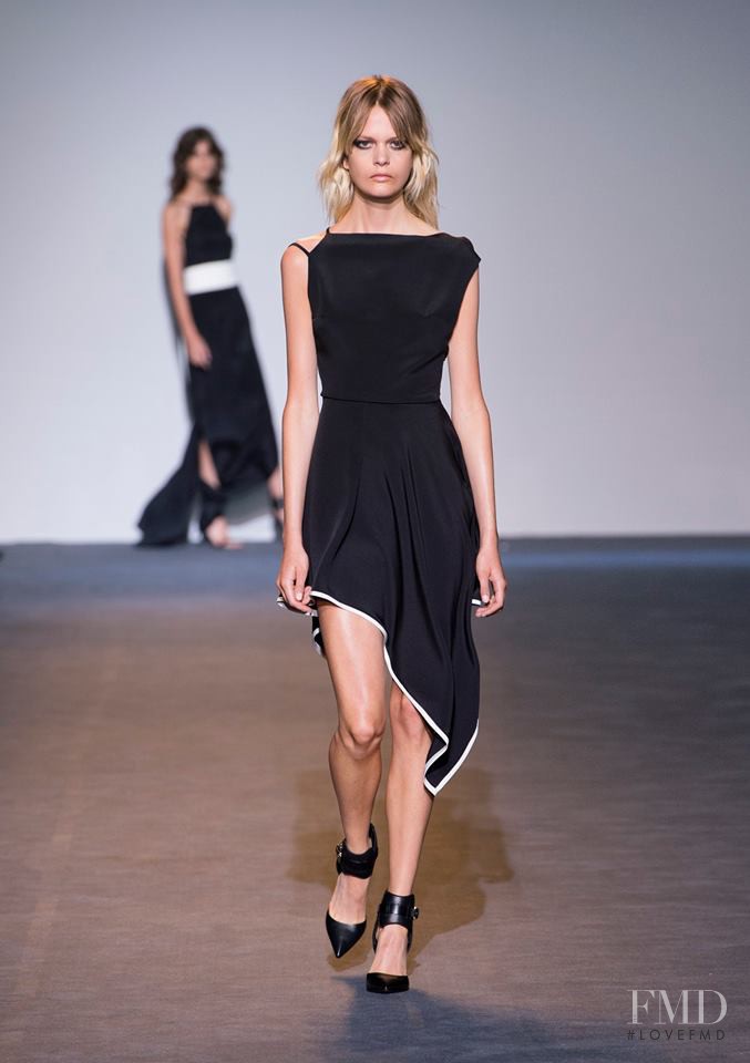 Costume National fashion show for Spring/Summer 2016