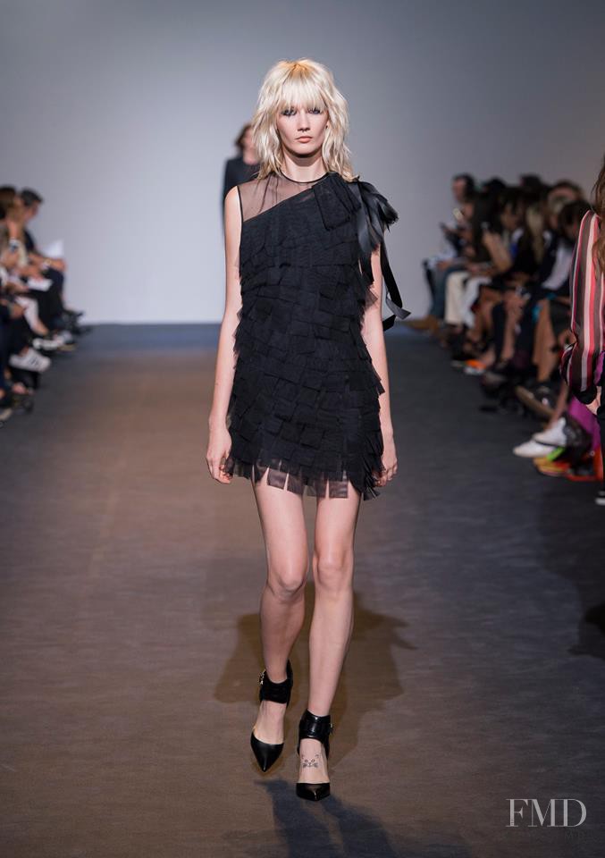 Costume National fashion show for Spring/Summer 2016