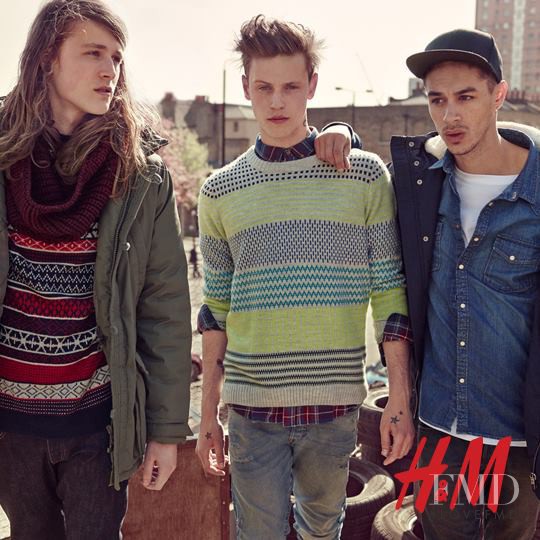 H&M Divided advertisement for Fall 2013