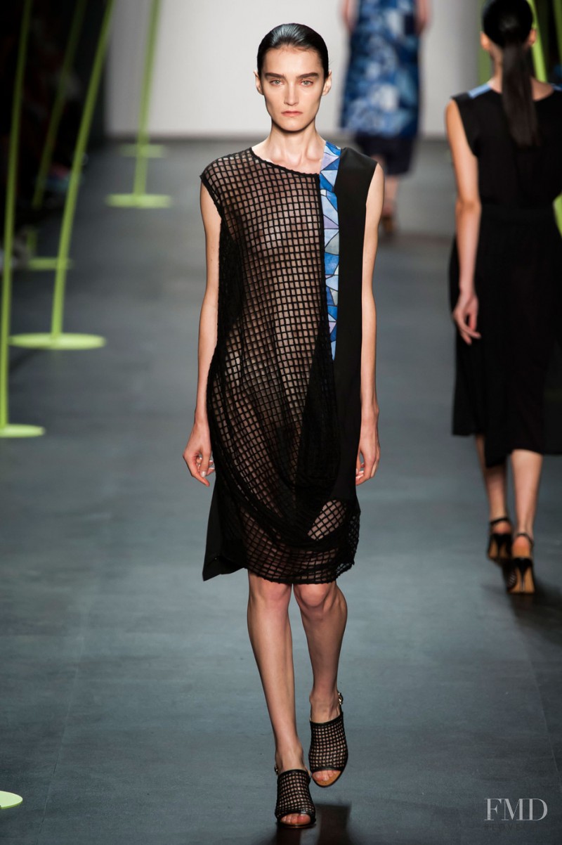 Lie Sang Bong fashion show for Spring/Summer 2016