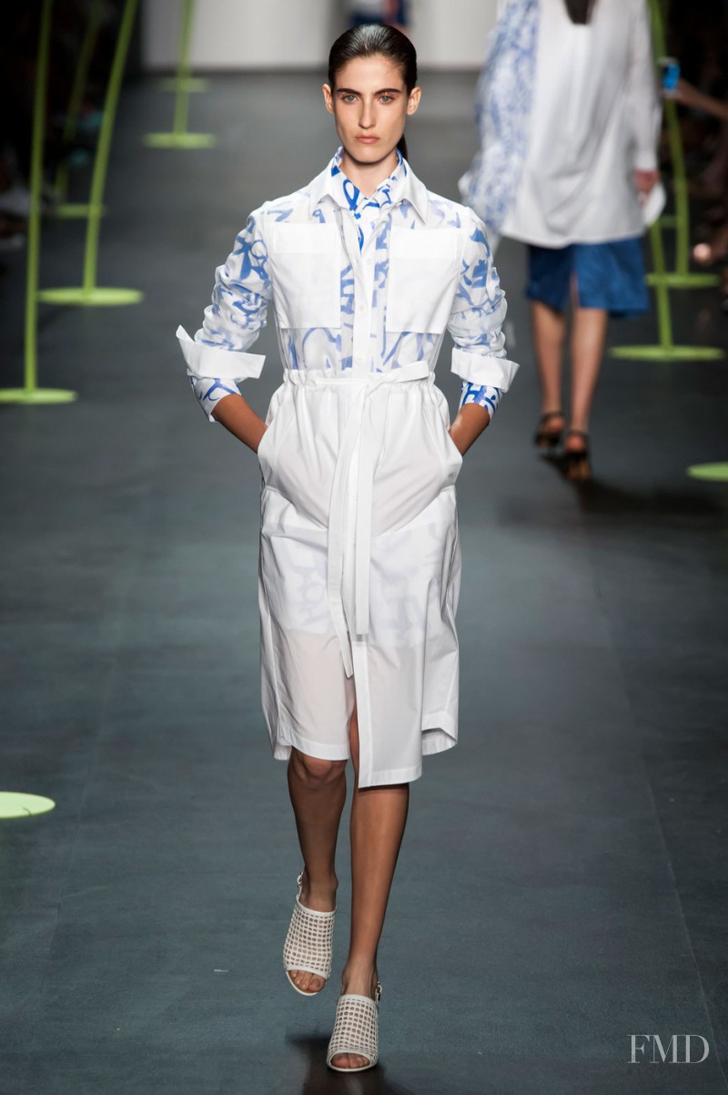 Lie Sang Bong fashion show for Spring/Summer 2016