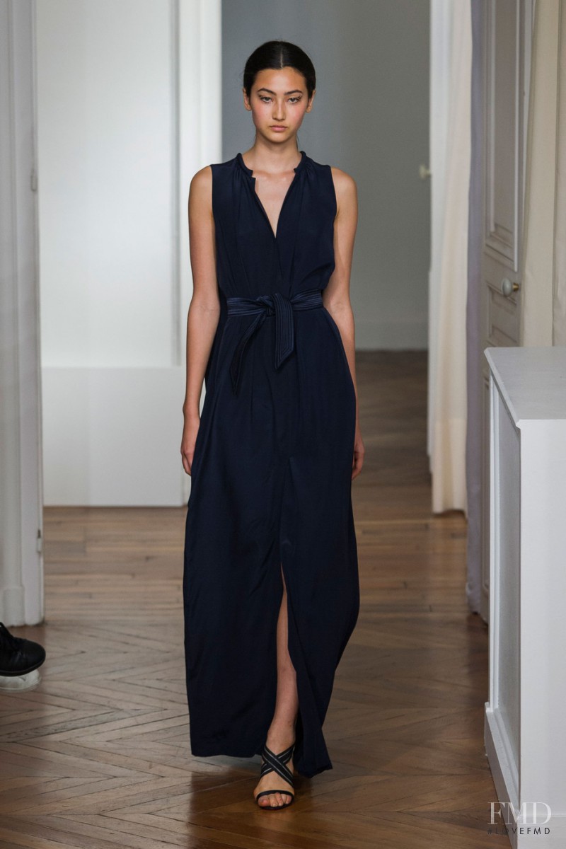 Martin Grant fashion show for Spring/Summer 2016