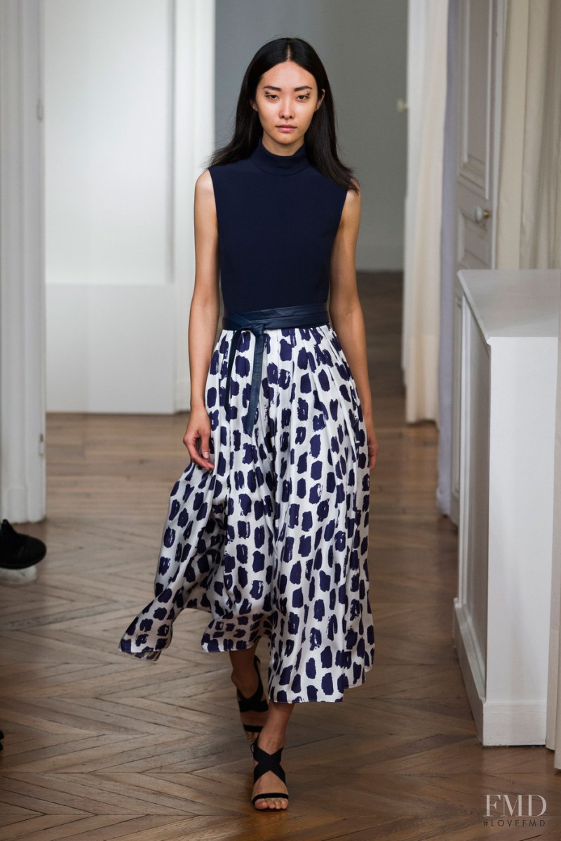 Martin Grant fashion show for Spring/Summer 2016