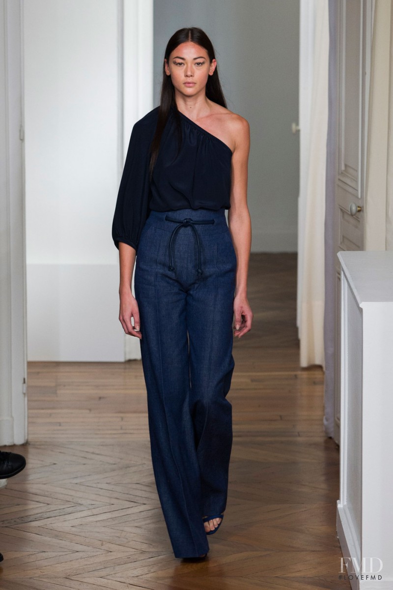 Martin Grant fashion show for Spring/Summer 2016