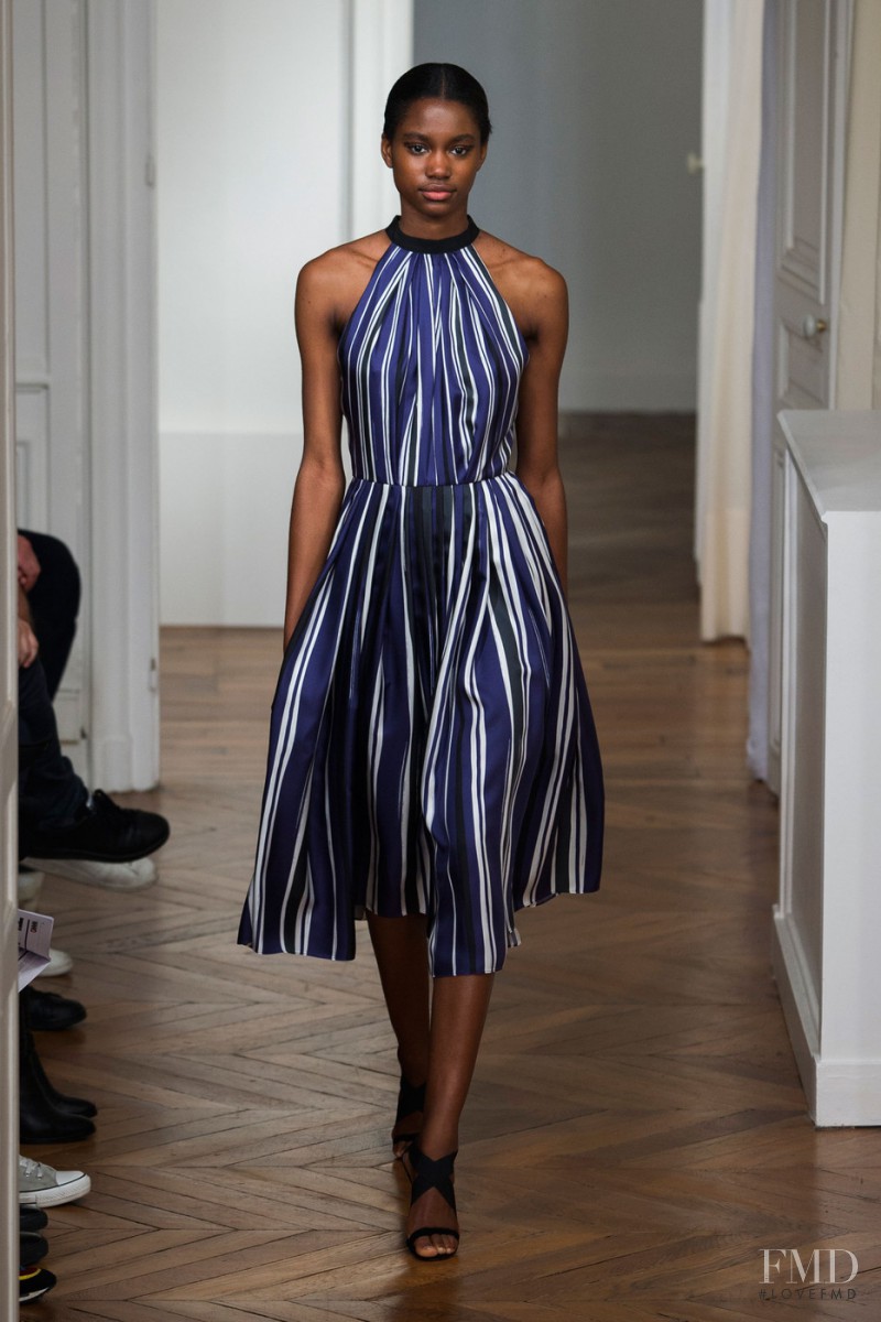 Martin Grant fashion show for Spring/Summer 2016