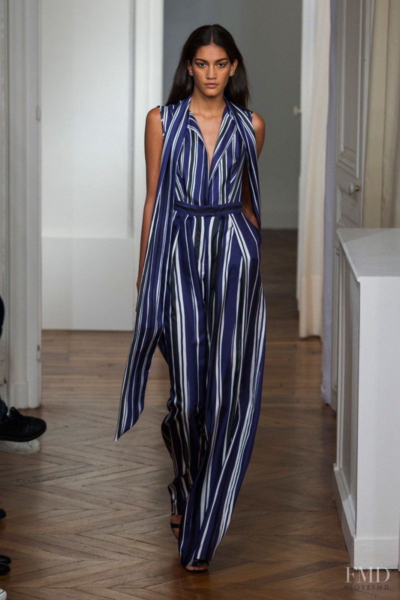 Martin Grant fashion show for Spring/Summer 2016