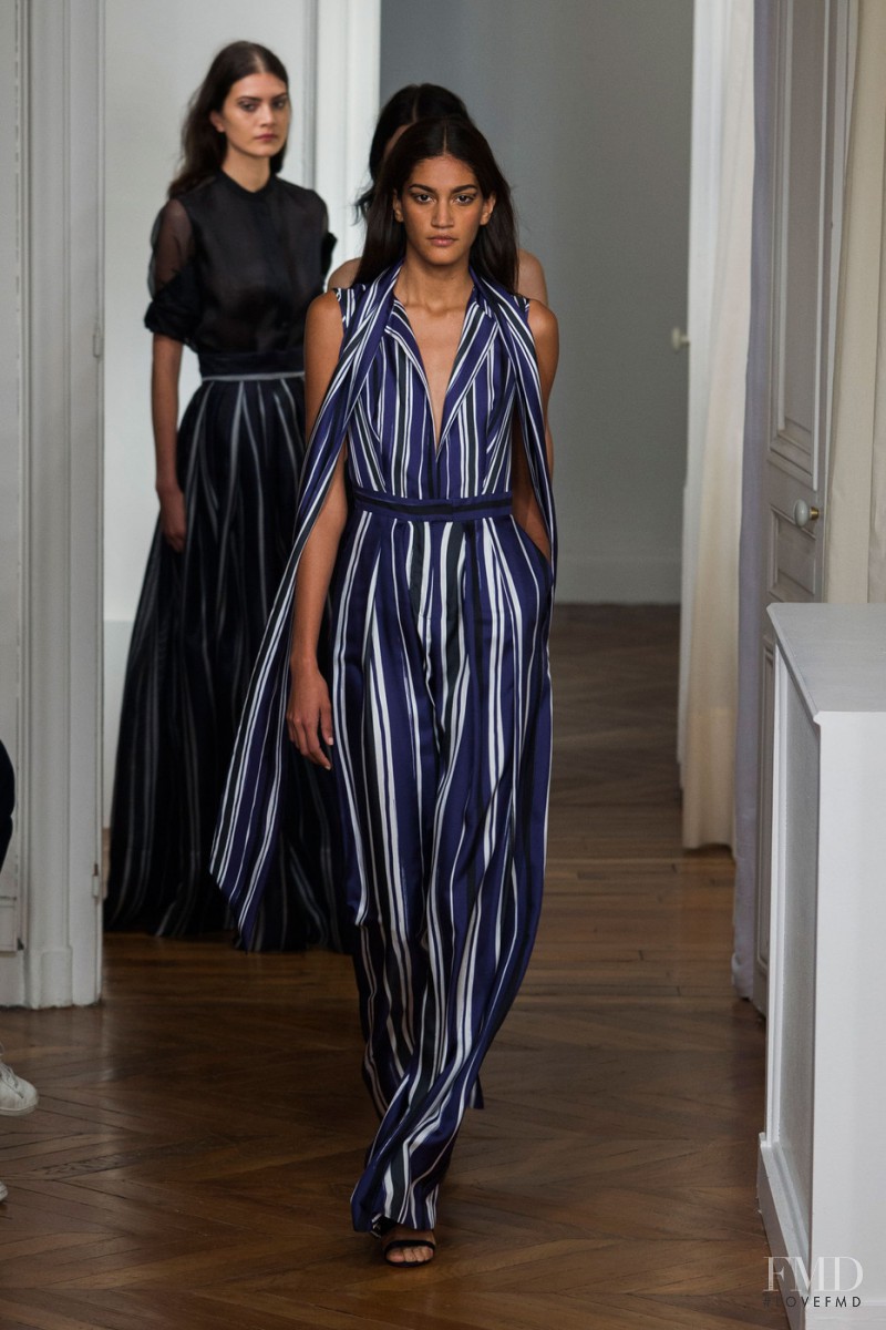 Martin Grant fashion show for Spring/Summer 2016