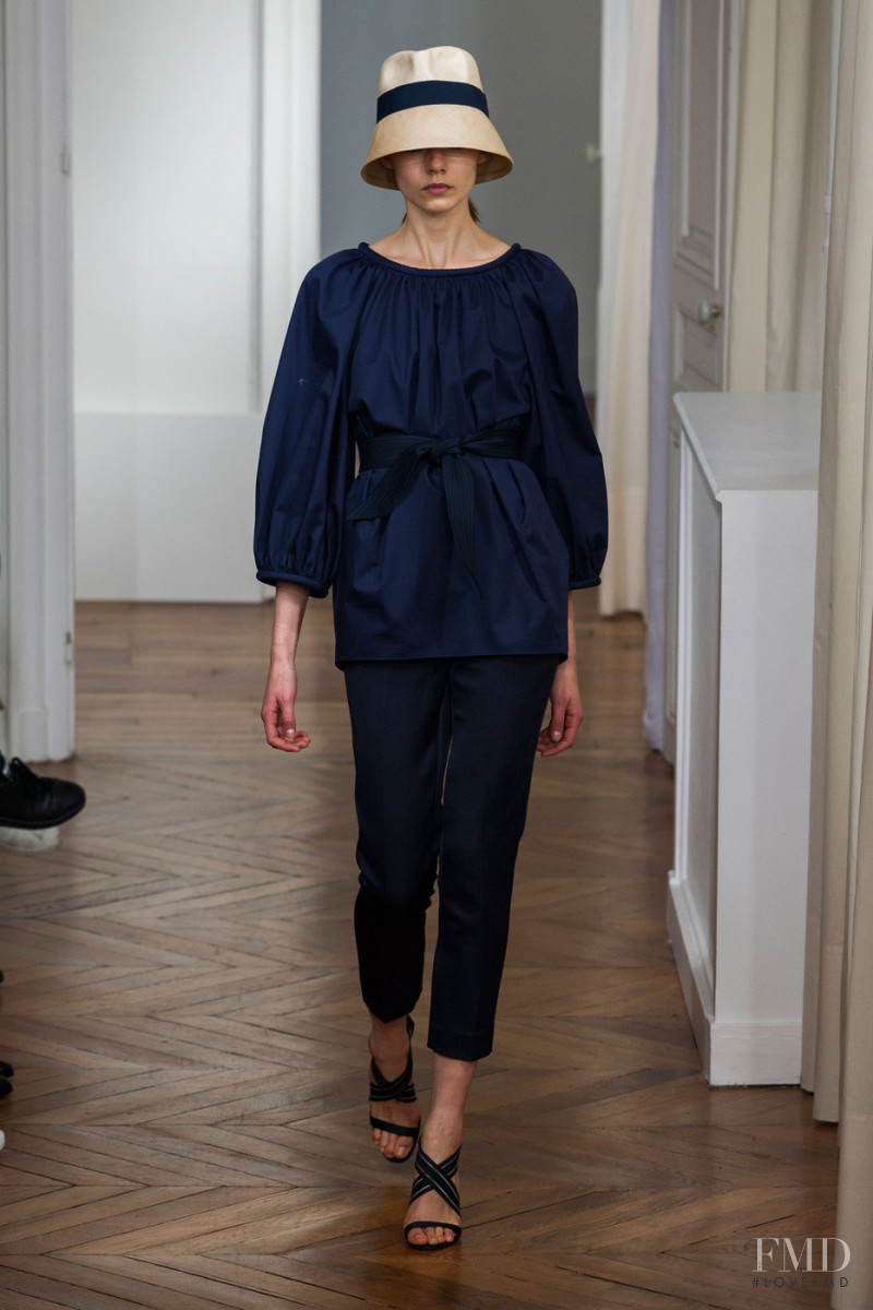 Martin Grant fashion show for Spring/Summer 2016