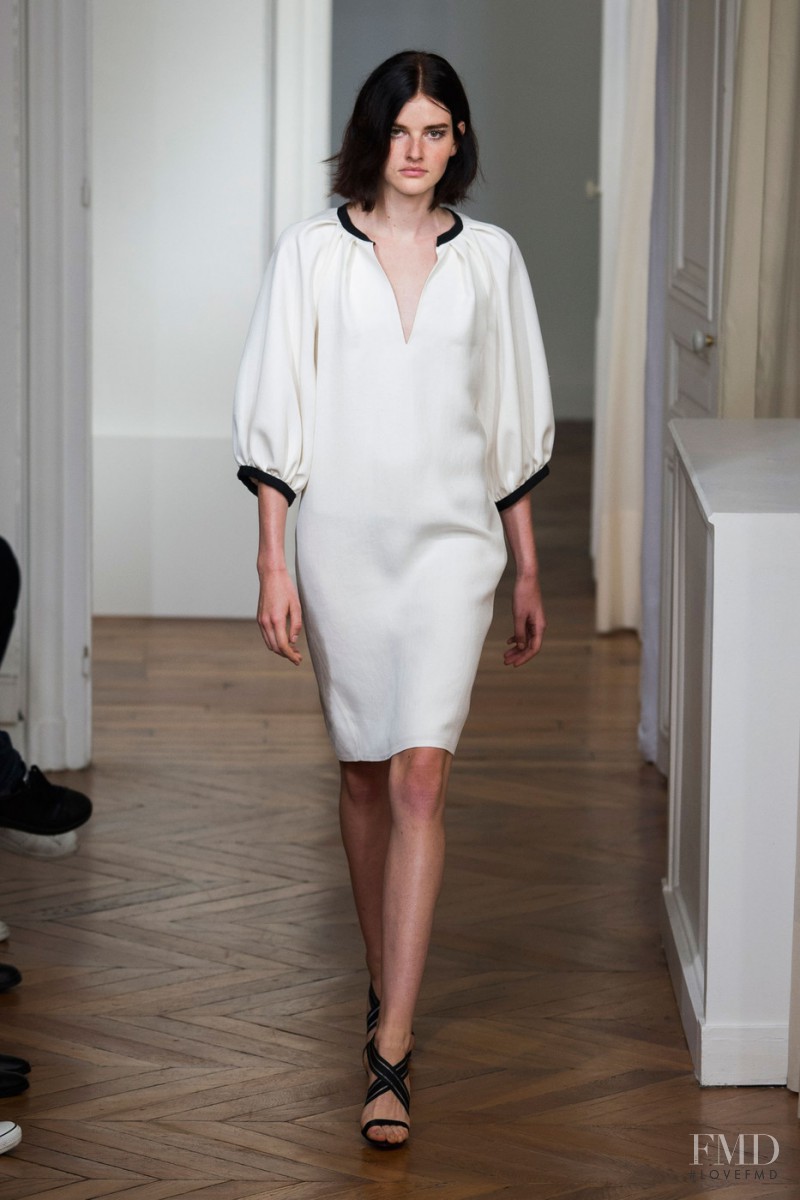 Martin Grant fashion show for Spring/Summer 2016