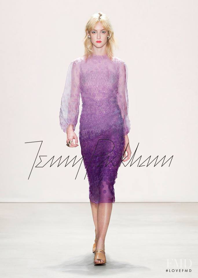 Jenny Packham fashion show for Spring/Summer 2016