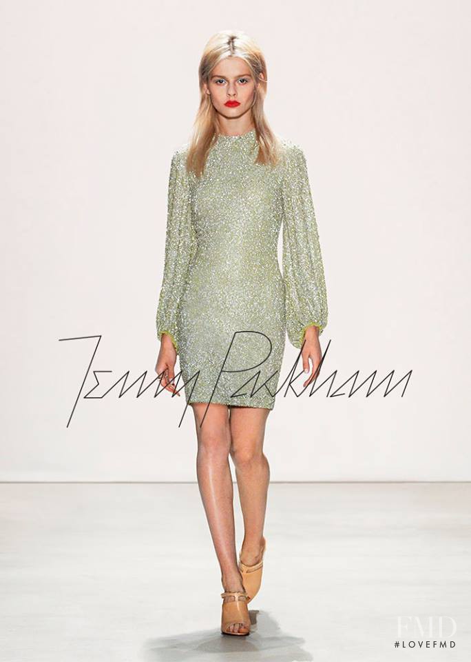 Jenny Packham fashion show for Spring/Summer 2016