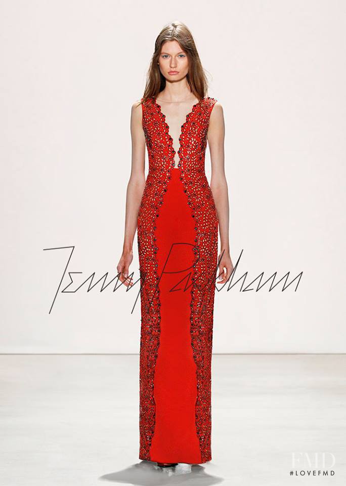 Jenny Packham fashion show for Spring/Summer 2016