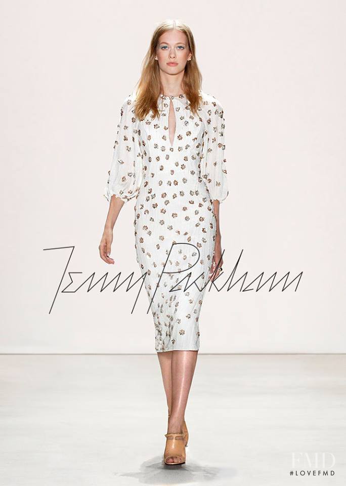 Jenny Packham fashion show for Spring/Summer 2016