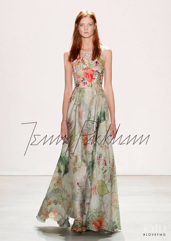 Jenny Packham fashion show for Spring/Summer 2016