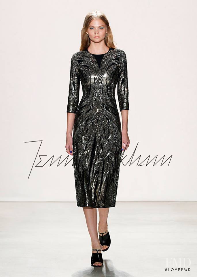 Jenny Packham fashion show for Spring/Summer 2016