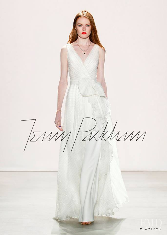 Jenny Packham fashion show for Spring/Summer 2016