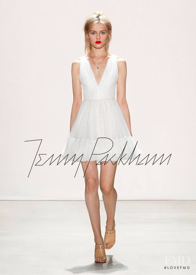 Jenny Packham fashion show for Spring/Summer 2016