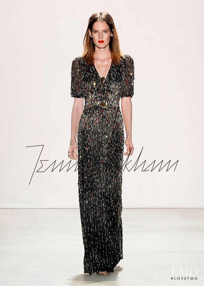 Jenny Packham fashion show for Spring/Summer 2016