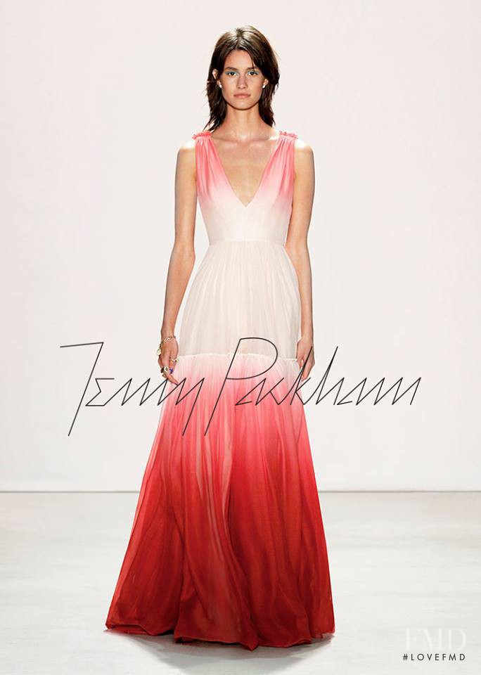 Jenny Packham fashion show for Spring/Summer 2016