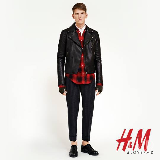 H&M Trend Update Neo Grunge catalogue for Fall 2013