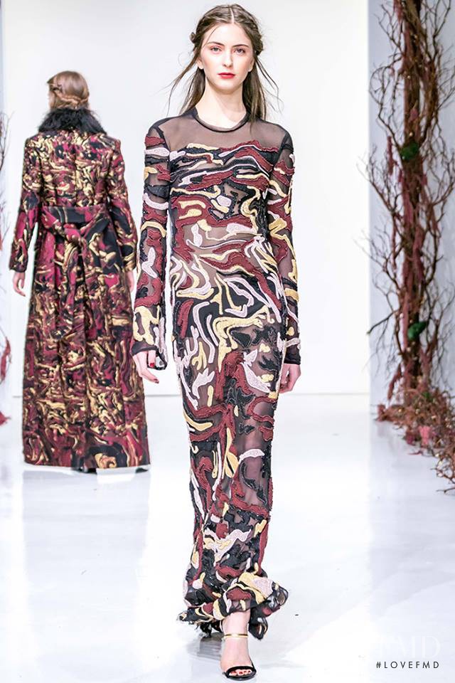 Rachel Zoe fashion show for Autumn/Winter 2016