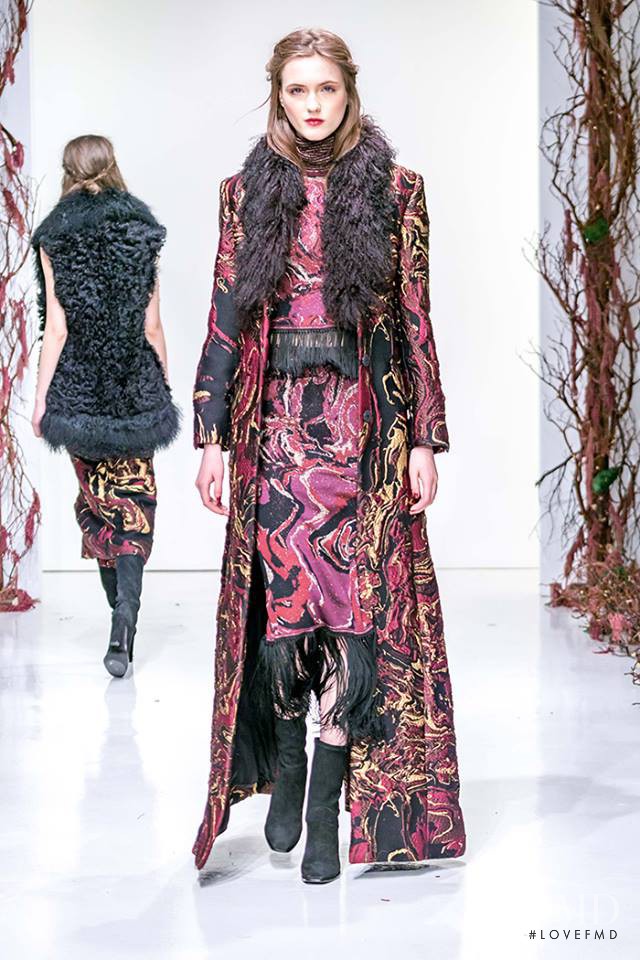 Rachel Zoe fashion show for Autumn/Winter 2016