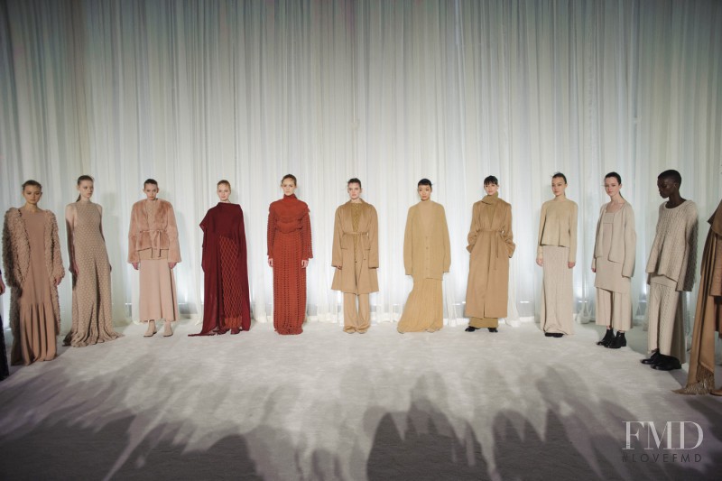 Ryan Roche fashion show for Autumn/Winter 2016