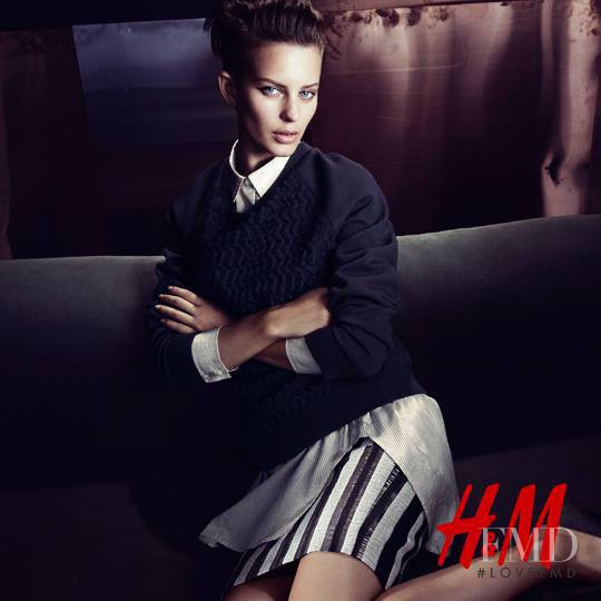 H&M Trend Update - The New Minimalism catalogue for Fall 2013