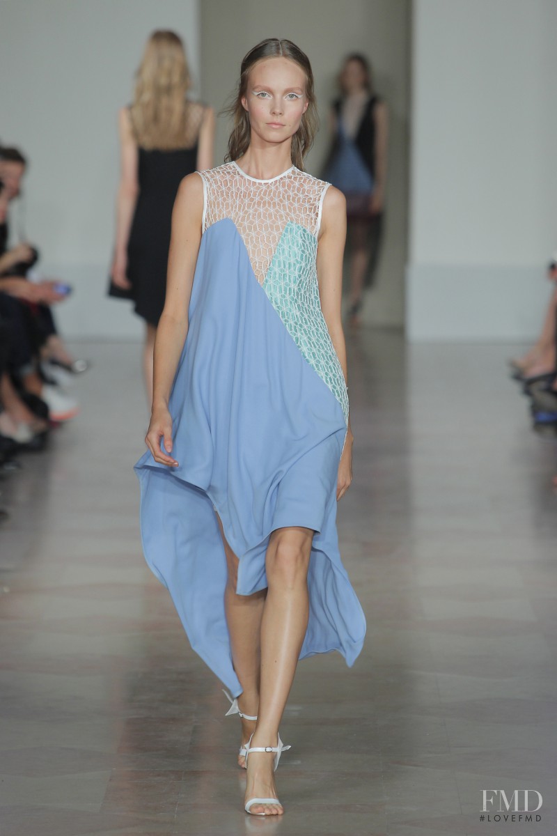 Luis Buchinho fashion show for Spring/Summer 2015