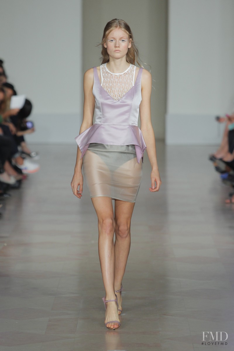 Luis Buchinho fashion show for Spring/Summer 2015