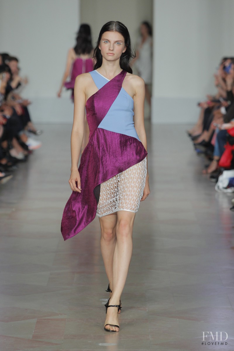 Luis Buchinho fashion show for Spring/Summer 2015