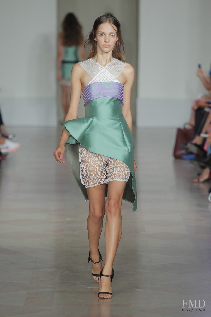 Luis Buchinho fashion show for Spring/Summer 2015