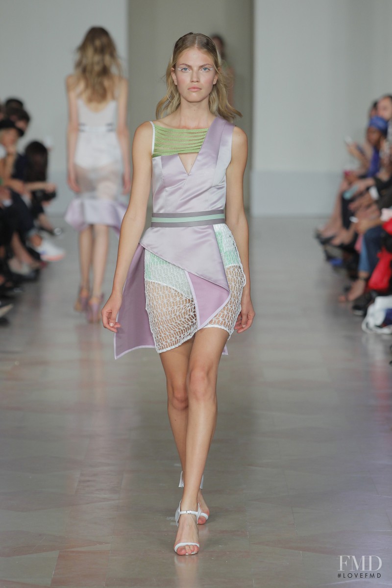 Luis Buchinho fashion show for Spring/Summer 2015