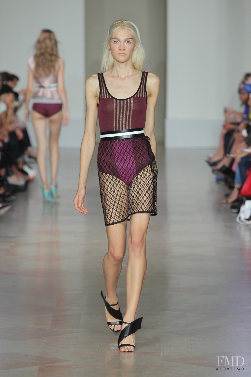 Luis Buchinho fashion show for Spring/Summer 2015