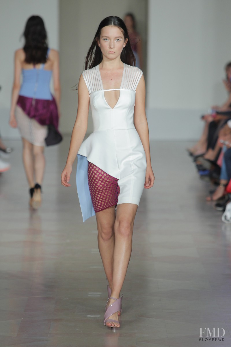 Luis Buchinho fashion show for Spring/Summer 2015