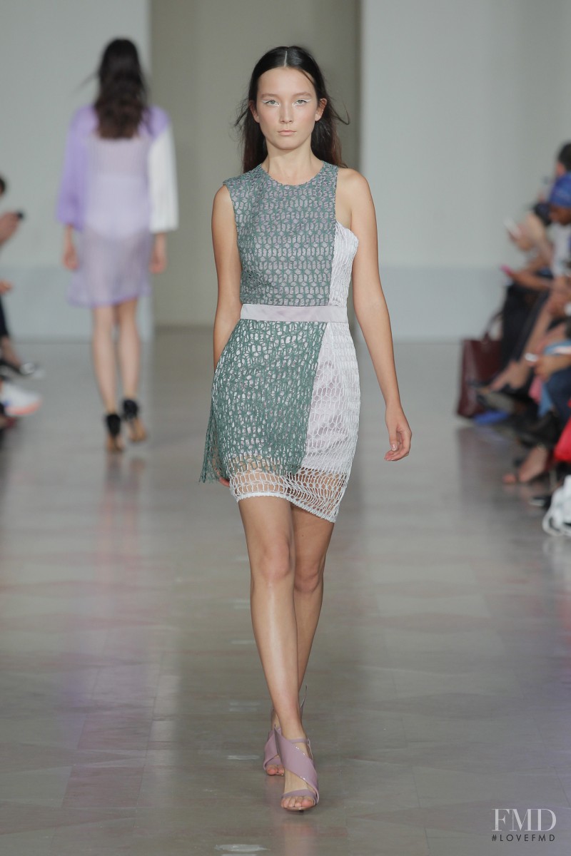 Luis Buchinho fashion show for Spring/Summer 2015