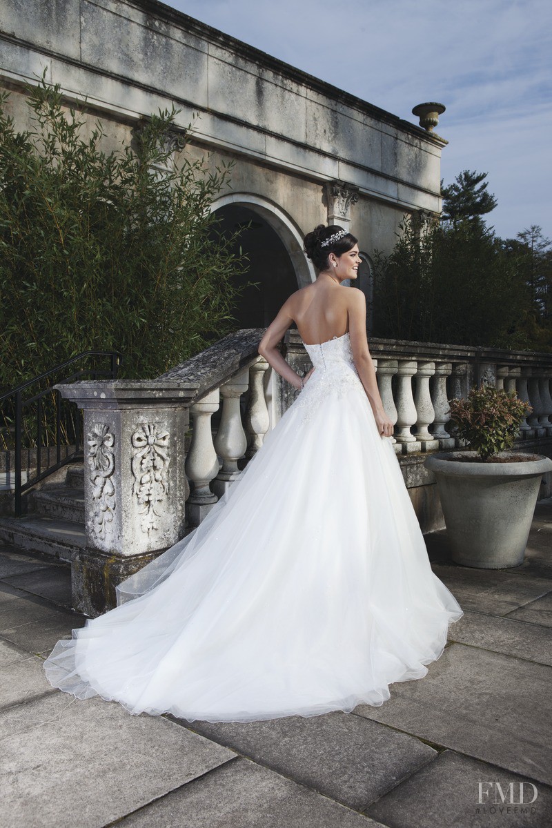 Lauren Layne featured in  the Sincerity Bridal lookbook for Spring 2013