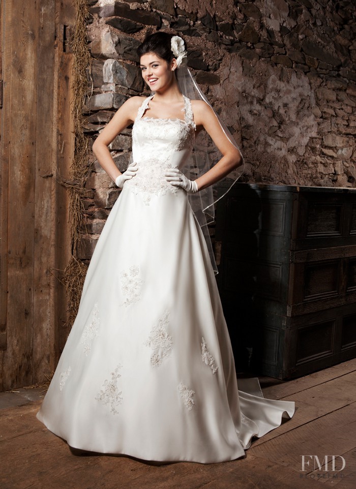 Lauren Layne featured in  the Sincerity Bridal lookbook for Spring 2013