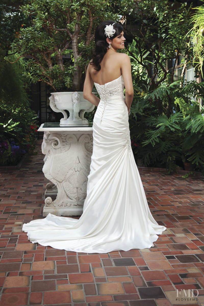 Lauren Layne featured in  the Sincerity Bridal lookbook for Spring 2013