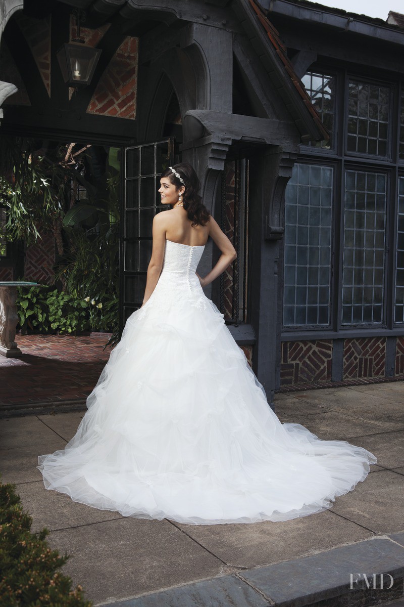 Lauren Layne featured in  the Sincerity Bridal lookbook for Spring 2013